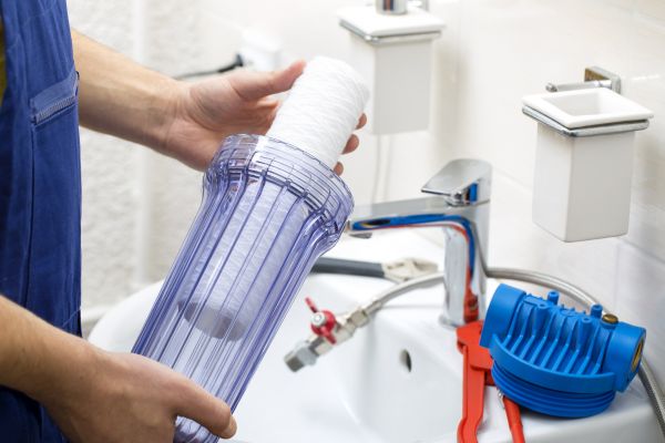Cost of Water Filtration Service in West Bloomfield